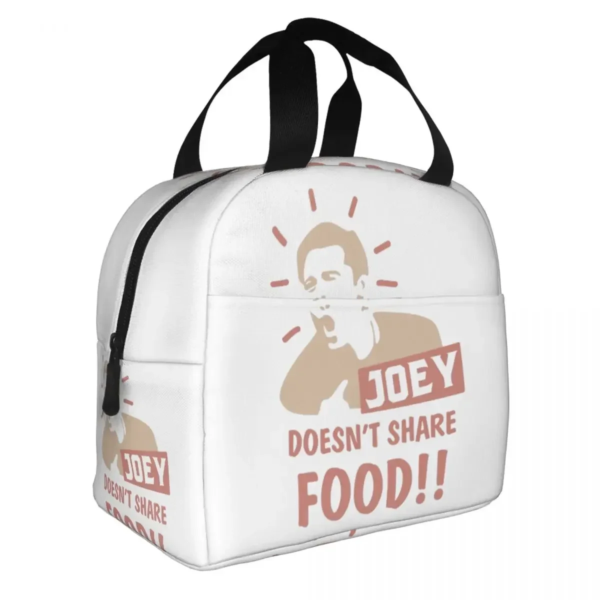 Custom Bag Custom Custom Friends Classic TV Show Lunch Bag Men Women Warm Cooler Insulated Lunch Boxes For Adult Office