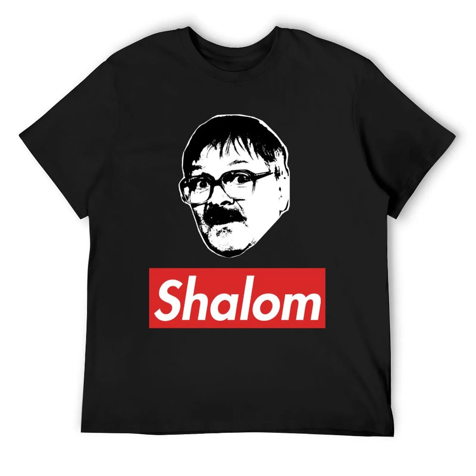 Shalom Jim from Friday Night Dinner Tri-blend T-Shirt heavyweights shirts graphic tees blue archive T-shirts for men cotton