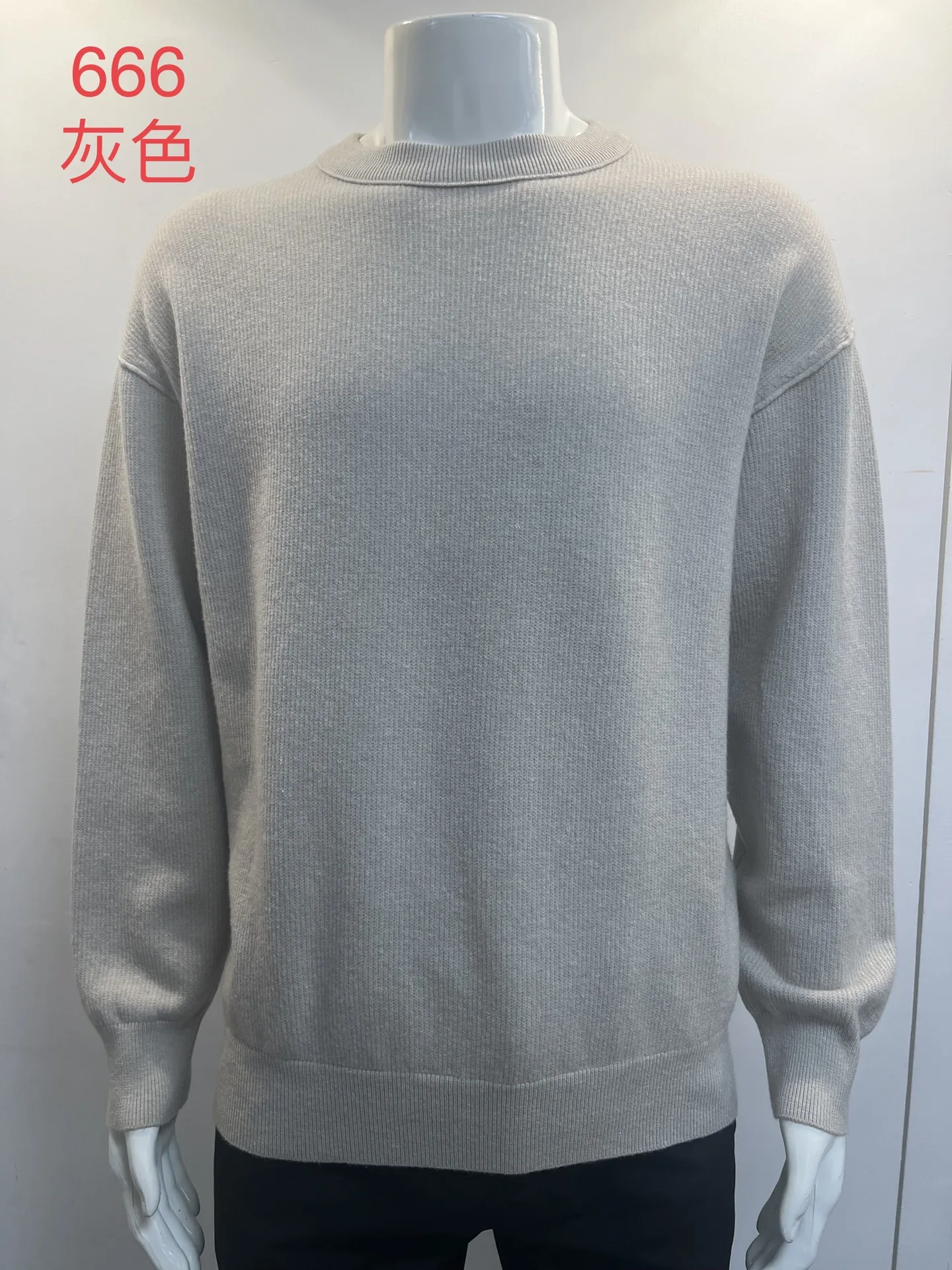 가을 겨울 신상 남성 캐주얼 트렌디 단색 O넥 긴팔 심플 베이직 니트 풀오버 남성 스웨터 의류