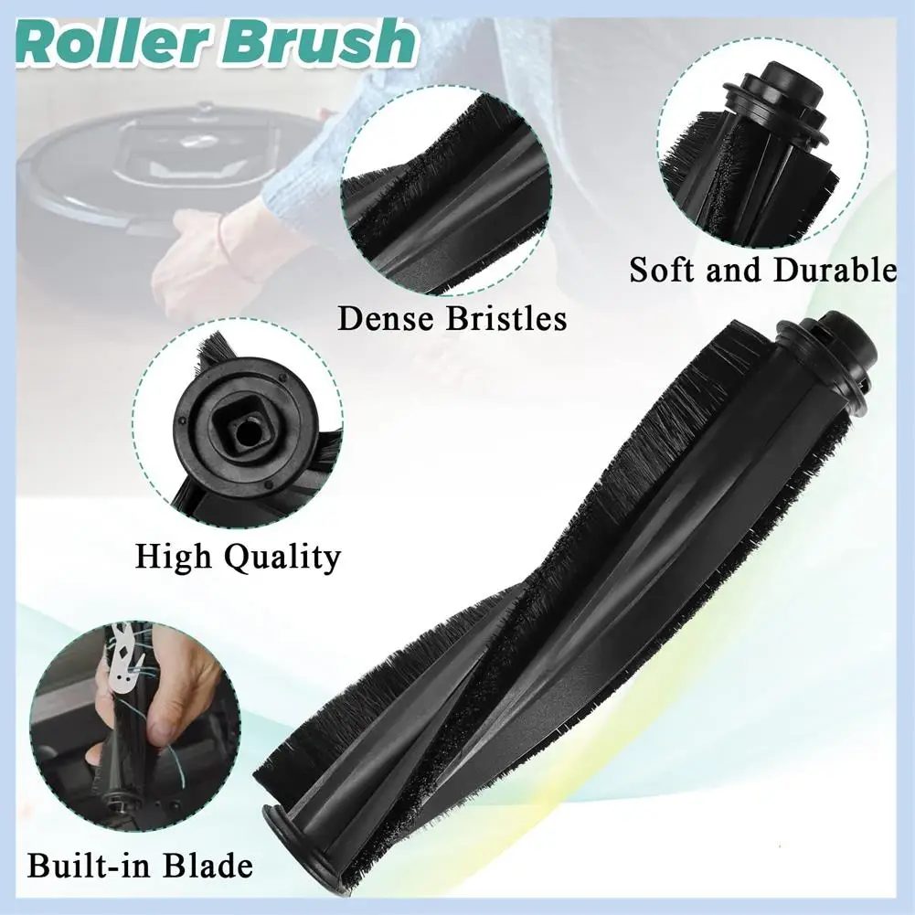 

MLGB-Replacement Roller Brush Side Brushes Hepa Filters Compatible For Shark S87 R85 RV850 Robot Vacuum Cleaner Accessories