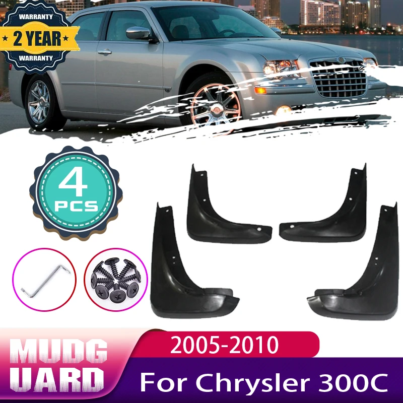 

Брызговики для Chrysler 300C 300 C 2005 ~ 2010 2006 2007 2008 2009