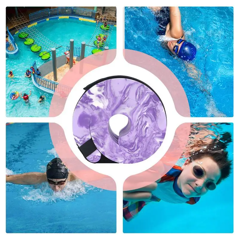 Ailes d'eau pour adultes, brassards de natation, bandes flottantes, anneau de protection pour femmes, hommes, adolescents, piscine, plage, activités aquatiques