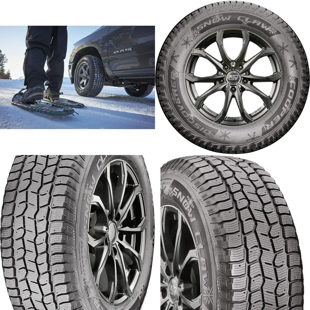 

Откройте для себя шину Snow Claw Winter 265/70R17 115T