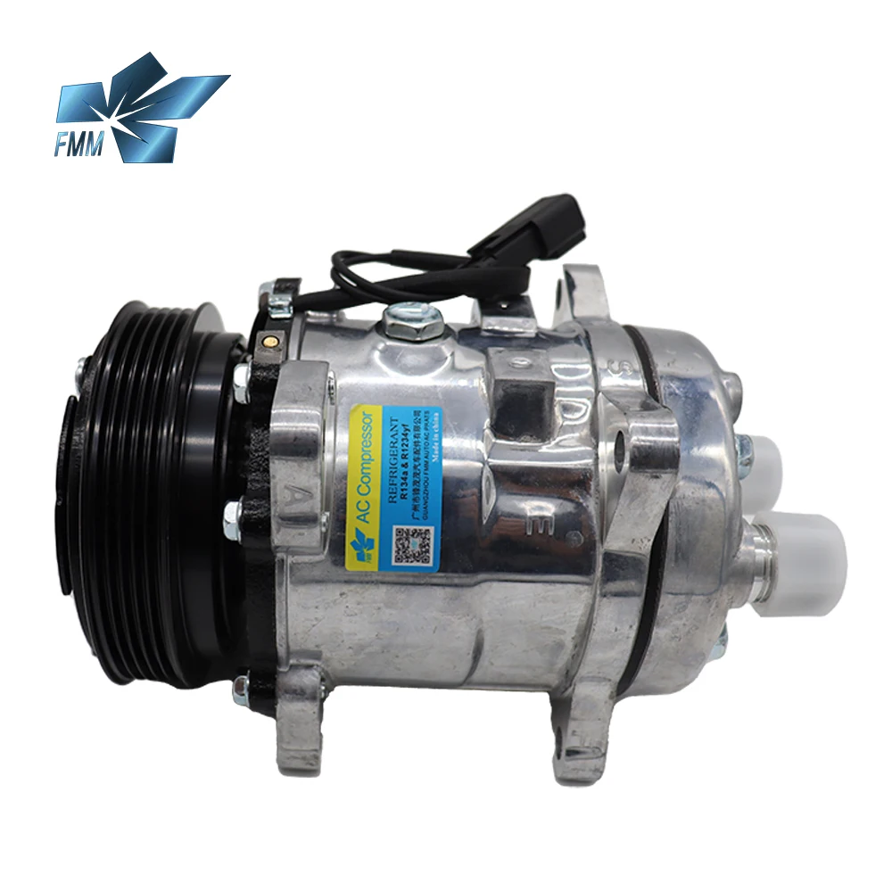 12v Air Conditioning AC Compressor For 7279139 QP5H11181 For Bobcat T550 T595 S595