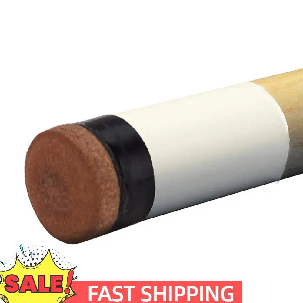 

10pcs Pool Gun Ends Screw On 10mm Snooker Pole Heads Replacement Billiard Stick Tips Parts Set Pole Repair Accessories