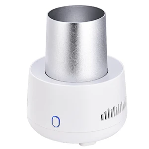 Mini Portable Electric Refrigerator, Refrigerator, USB, Cup Refrigerando, Food, Beer, Wine, Drink, Car, House, Fruit, Refrigerator 10 Main Sales Kitchen Refrigerator - №4