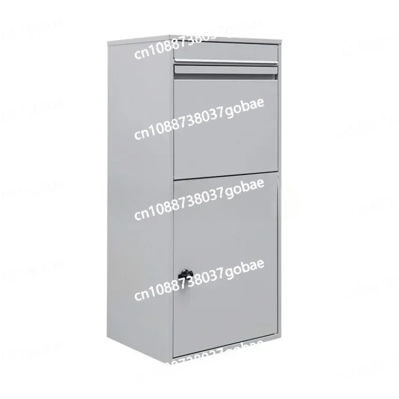 Outdoor Wall Mounted Weatherproof Lockable Anti-Theft Mailbox Parcel Drop Free Drawing Mail Box