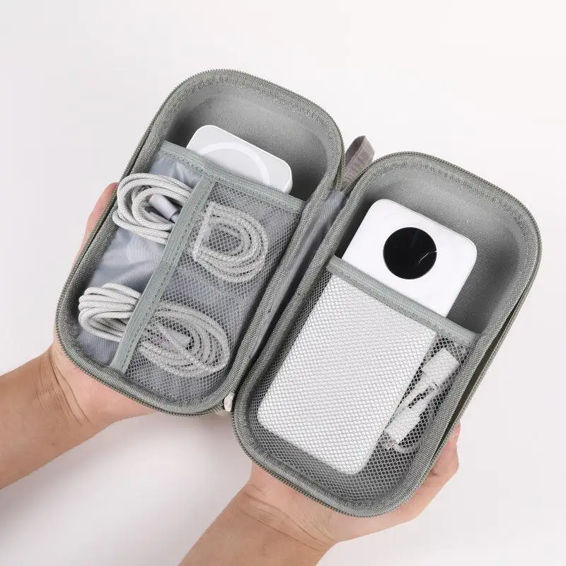 Travel Digital Accessories Organizer for Mobile Phones Cables Chargers Portable Storage Bag For Daily Office Commute