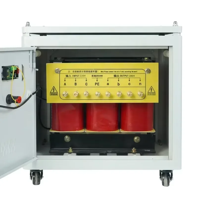 Transformateur d'ascenseur 5KVA 10KVA 15KVA 20KVA 600V 480V 440V 400V 380V 220V 208V Transformateur triphasé élévateur-abaisseur