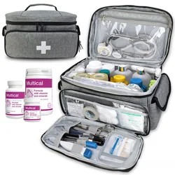 Small Medicine Storage Bag Portable Medical First Aid Kit Home Medicine Storage Box Medical Kit