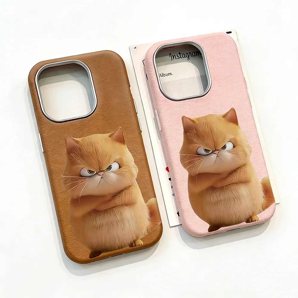 Street Cool Cat Meme Hülle für Samsung Galaxy S25 S24 S23 Ultra S22 S21Plus FE A57 A56 A55 A54 A53 A36 A35 A34 5G Silikon-Schutzhülle – Detail 10
