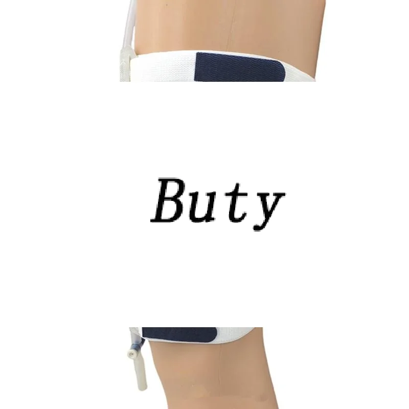 60cm Urinary Bag Fixed Strap Drainage Fixation Strap Catheter Fixator Elastic External Urine Bag Leg Holder Band Fixation Starp