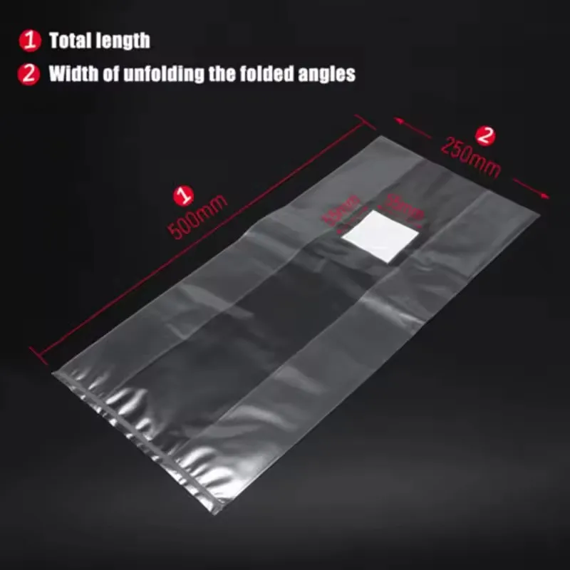 حقيبة زراعة الفطر، 100 قطعة من أكياس البولي بروبيلين المقاومة للحرارة، مثالية للفطريات والحبوب، دورة تخمير الغضروف المختصرة #3