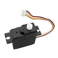 B78B-Servo for WLtoys A949 A959 A969 A979 K929 17G Steering Servo 1/18 RC Remote Control Car Off-Road Vehicle