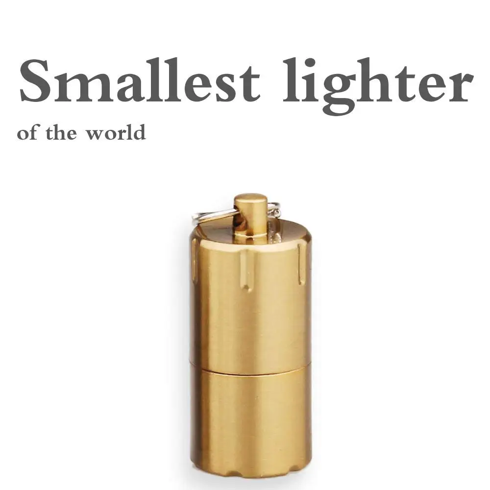 Mini fold-able Pocket Wallet Keychain Knives Survival EDC Tool Grinding Wheel Lighter Outdoor Tools Survival whistle
