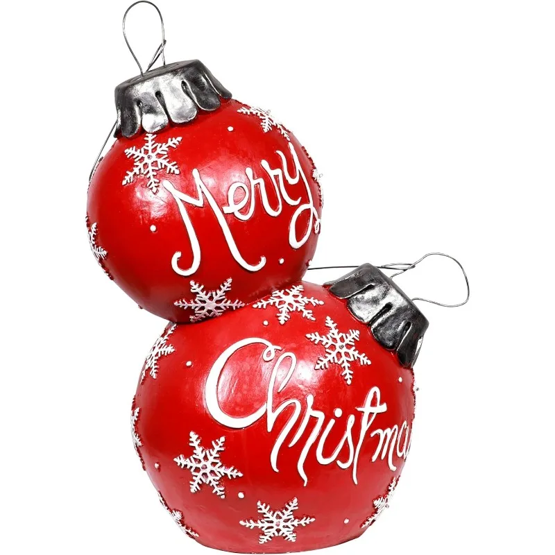 Durable Christmas Decorations To Add Holiday CheerHigh Indoor/Outdoor Christmas Ball Ornament with Color Changing LED Lights.