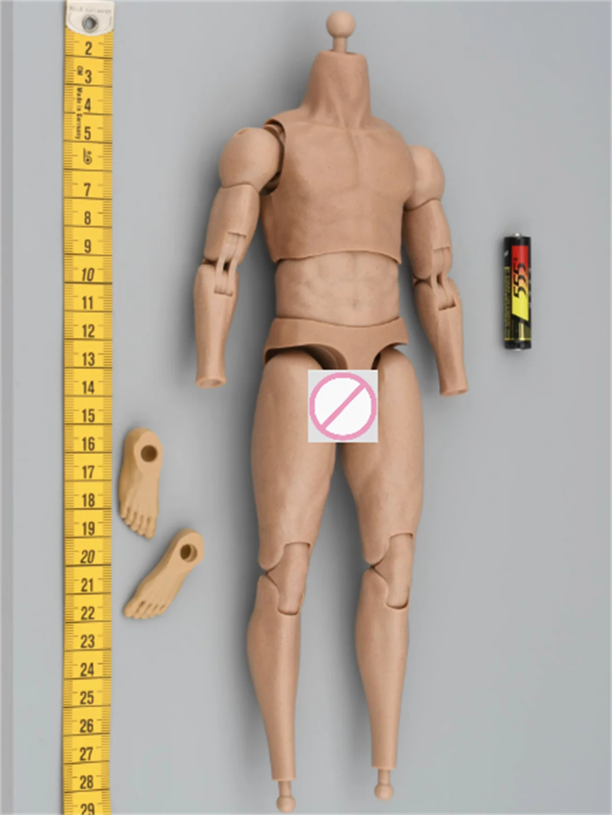 

ES 26065SS 1/6 Scale Body Model for 12'' Male Soldier British SAS Sniper figuMale Doll For 12 Inch Action Figure Soldier Toys