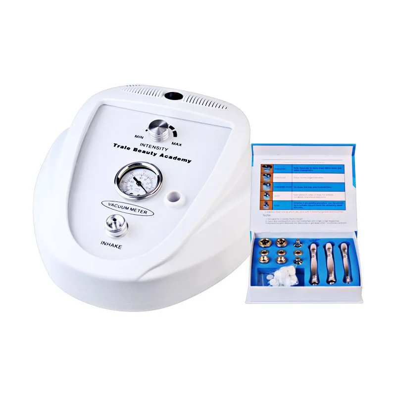 Micro-snij- en exfoliërende machine voor gezichtsexfoliatie, mee-eterverwijdering met negatieve druk, gezichtsreinigingsapparaat