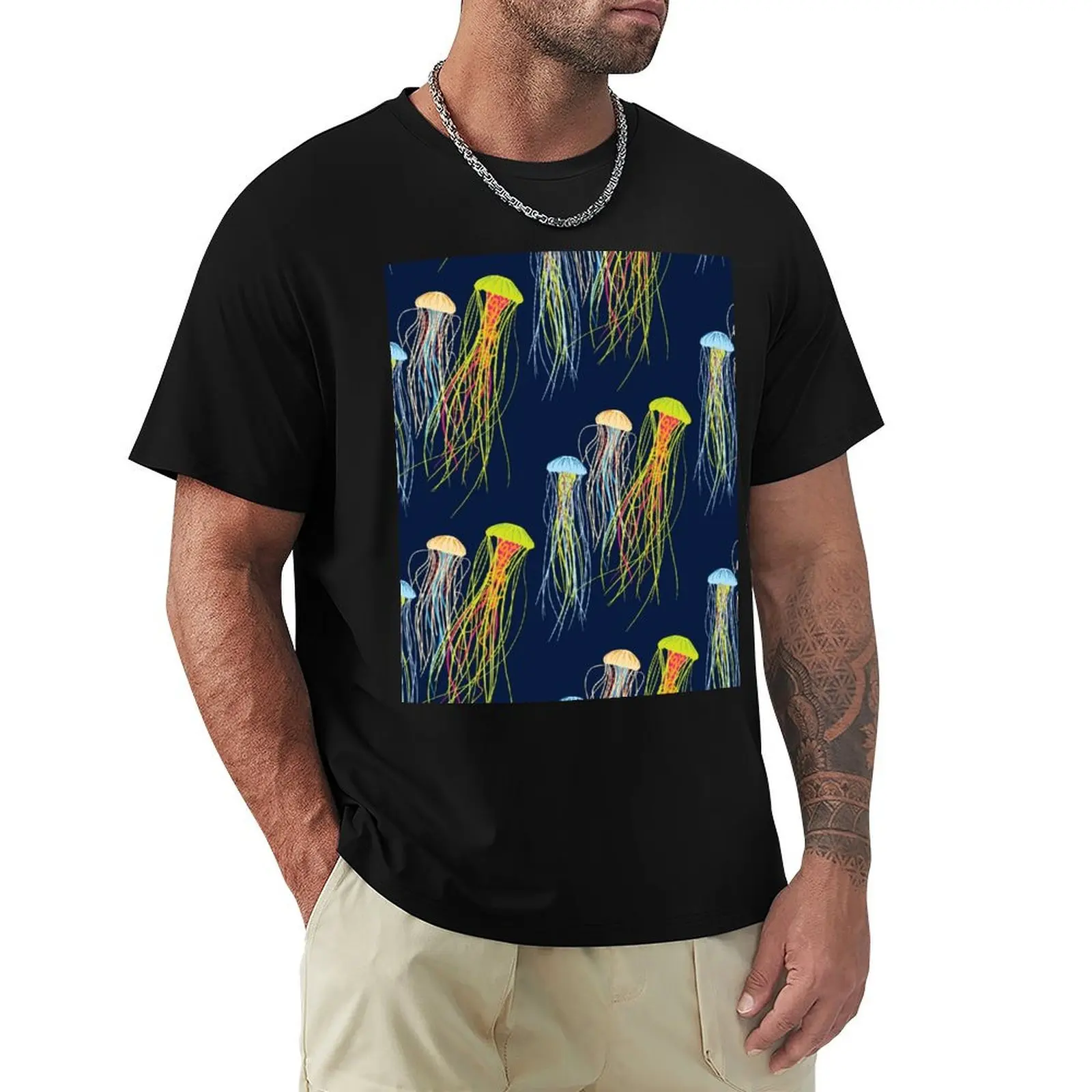 

Jellyfish T-Shirt new gifts and t-shirts sublime hippie clothes mens graphic t-shirts hip hop