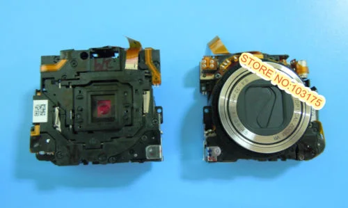 جديد الأصلي عدسة التكبير وحدة الجمعية إصلاح جزء لكاميرا نيكون P60