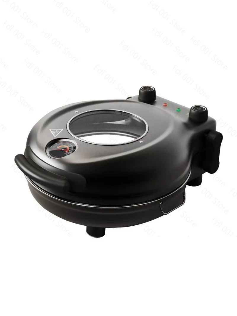 110V multi-function pizza oven electric cake pan household timing temperature control pizza oven frying machine