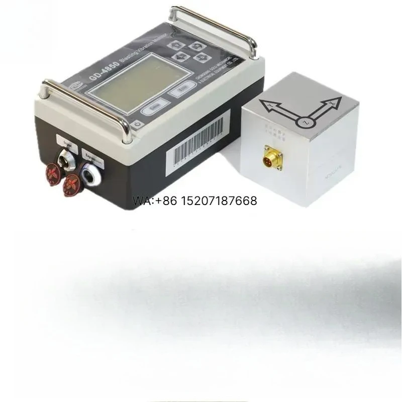 Wmwmnu for Construction Quality Tester Blasting Vibration Mine Site Blasting Vibration Meter for Sale