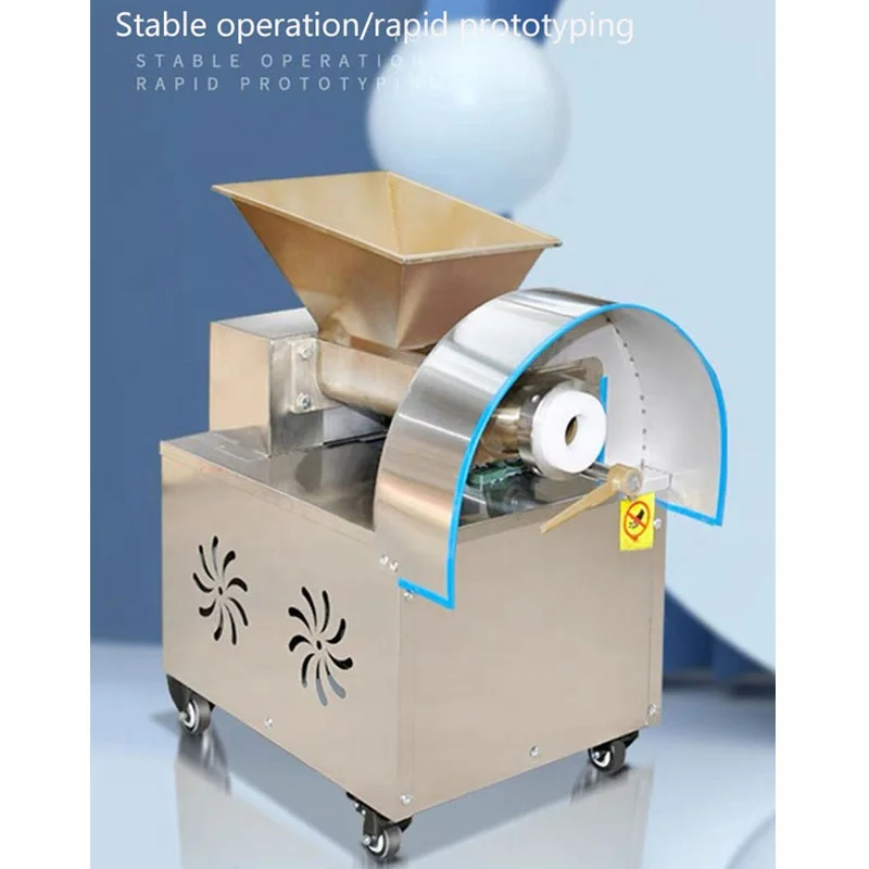 Macchina divisoria per gnocchi di pizza per pane, macchina per dividere la pasta, peso regolabile, blocco della pasta, per biscotti