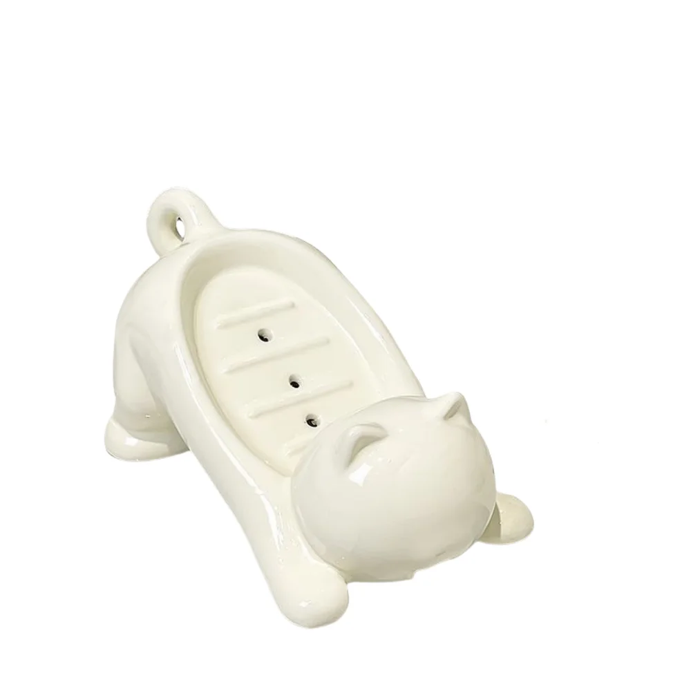 

Коробка для дренажного мыла — уникальный дизайн кота — милый и милый держатель для мыла для домашней ванной комнаты