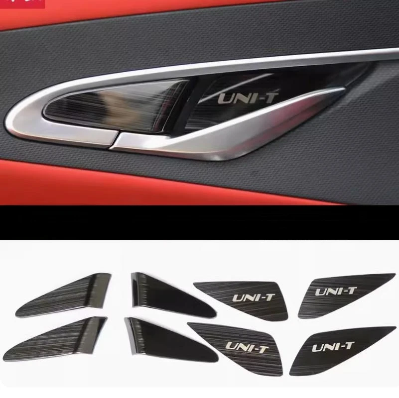 

Аксессуары для интерьера для CHANGAN UNI-T UNIT 2020-2022, внутренняя ручка с левым рулем, дверной подлокотник, оконный переключатель, защитная крышка управления