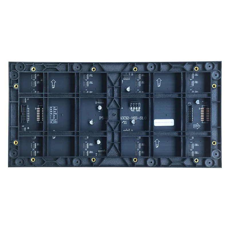 2 Pieces/lot P5 LED screen panel module Indoor 320*160mm 64*32pixels 1/16 Scan SMD2121 Full color P5 LED display panel module