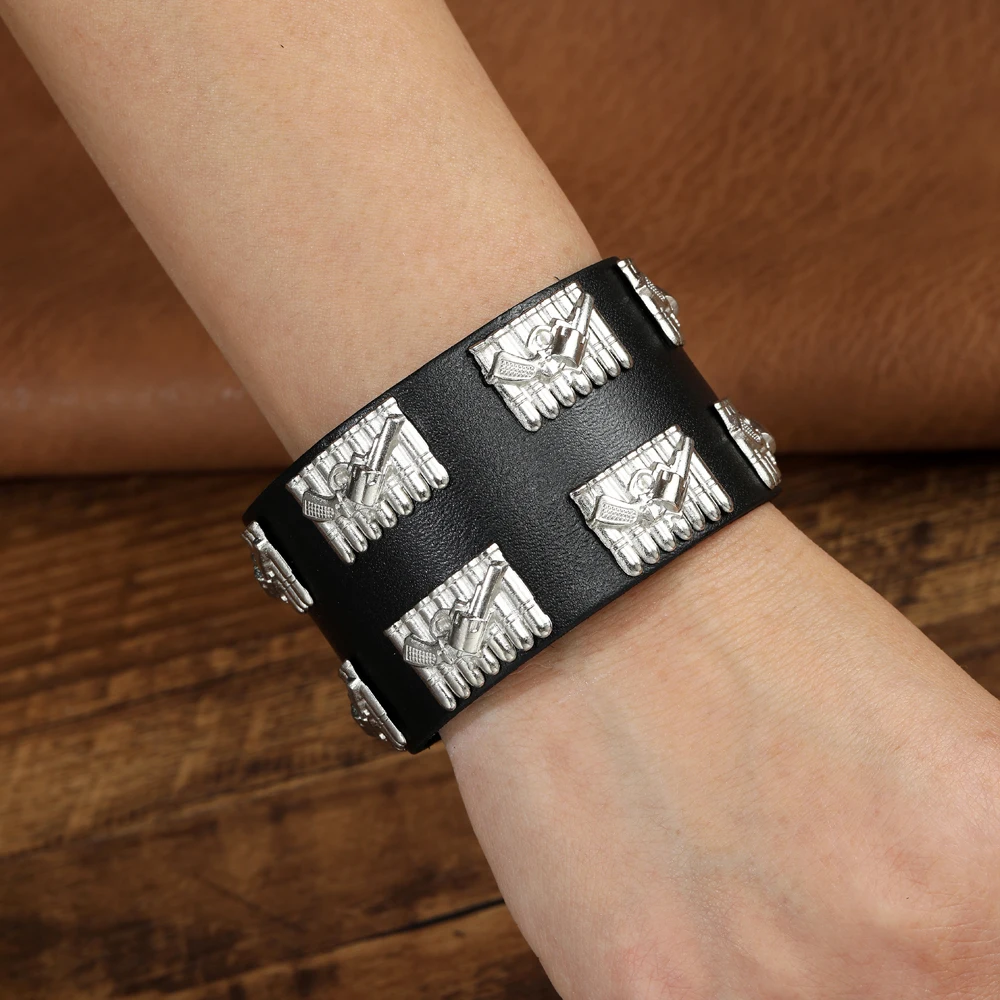 2025 Rectangular Metal Texture - Men'S Accessories High End review and price