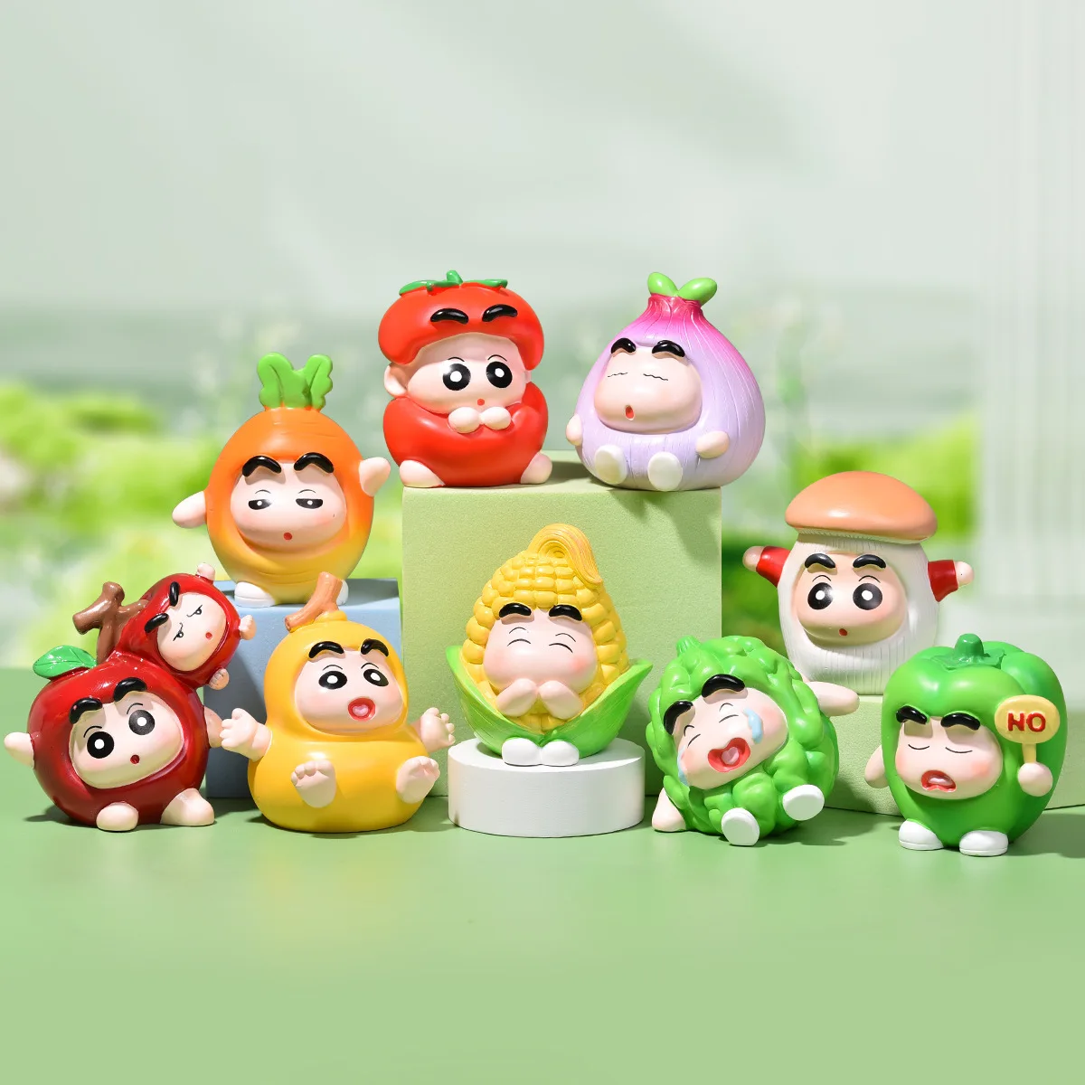 

Trending Match: Little Star Wish Shaker Crayon Shin-chan Blind Box Resin Figurine