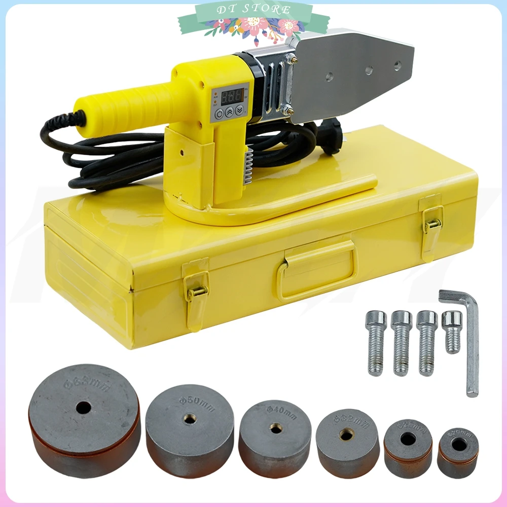 PB/PP/PE/PPR Pipe Welding Machine 600W-1000W pvc pipe soldering iron Plastic Welding Heating Hot Melting Tool