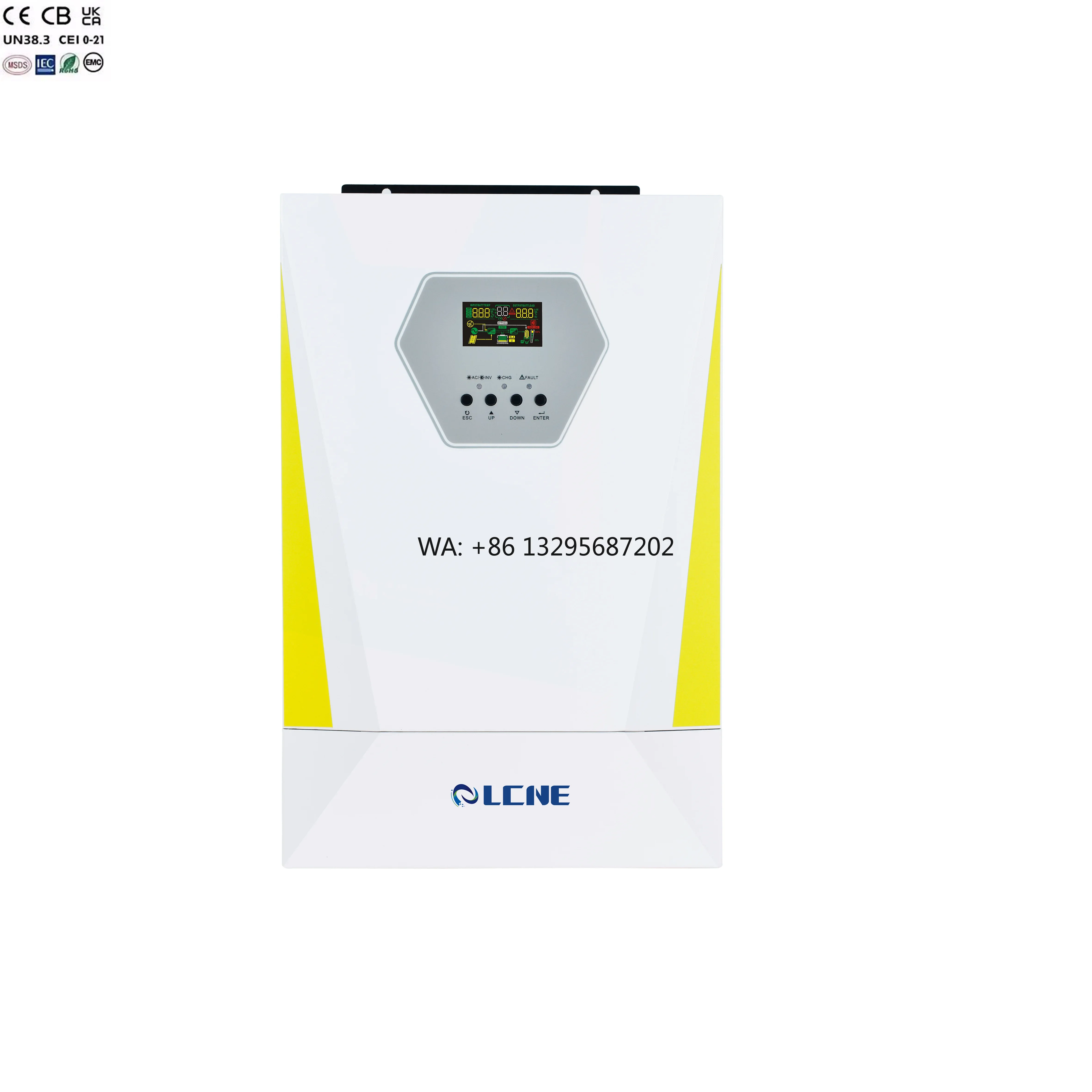 

48V 5KW 6KW 8KW 11KW Pure Sine Wave Connected Solar Inverter 220/230/240Volt Off Grid Solar Inverter for Solar Power System