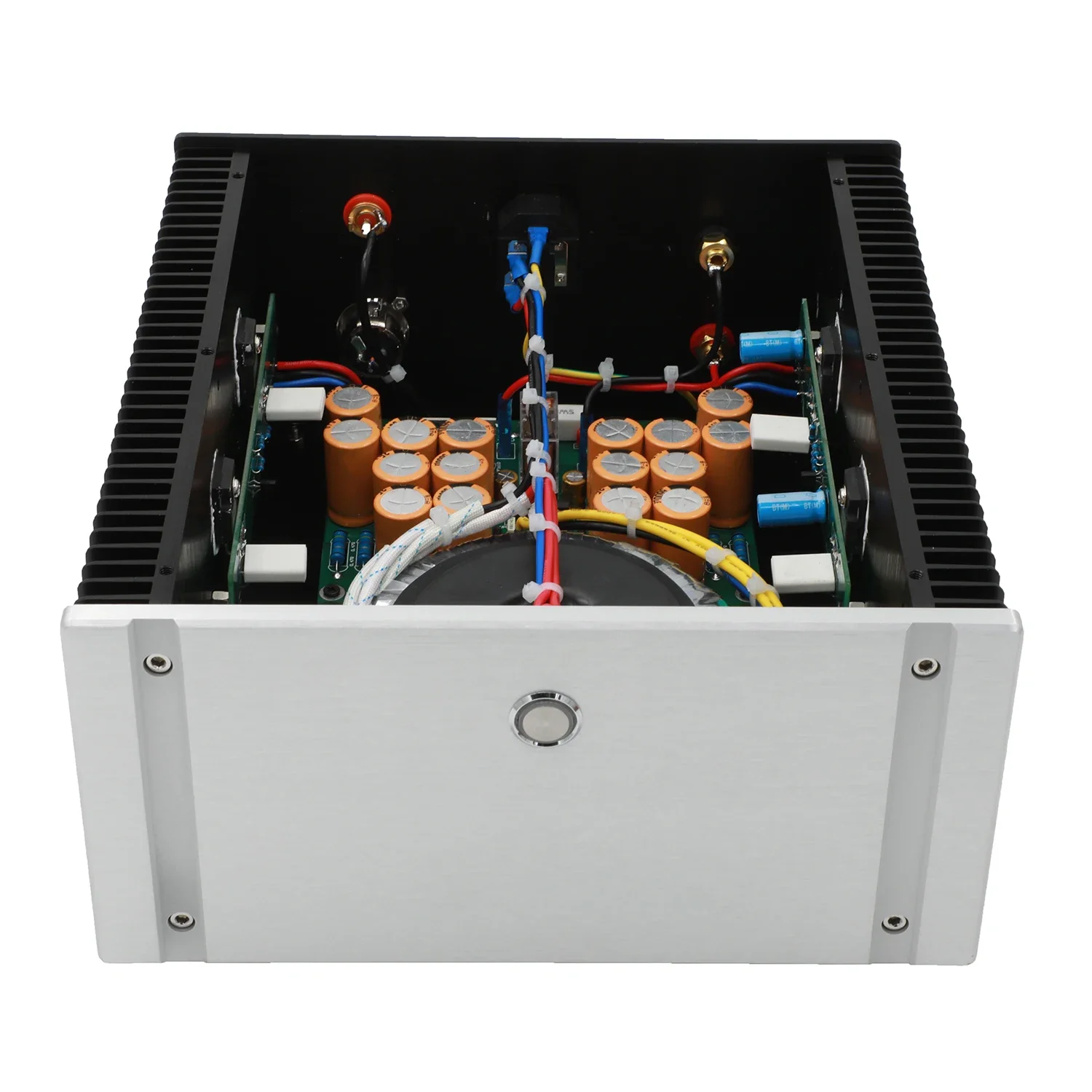 SUQIYA-PASS ALEPH-3 Flagship Single-ended Pure Class A 30W Power Amplifier Fever-grade Pure Class A Hi-Fi Mono Power Amplifier