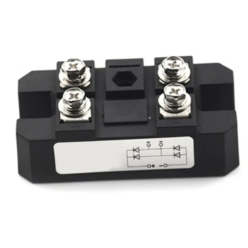 B04C-3X Rectifier Module MDQ100A/1600V Single-Phase Module Current Foot Single-Phase Rectifier Bridge Module