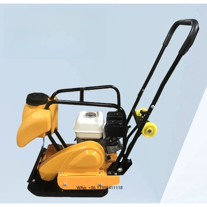 Heavy Duty Concrete Vibrator Sand Road Compactor Plate Compactor Petrol Plate Tamper Compactors for Sale