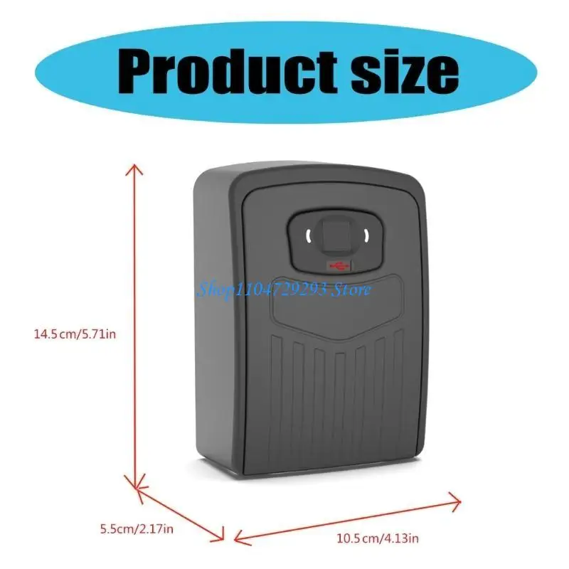 Y2GD مفتاح اقفال الصناديق، كلمة المرور وبلوتوث متوافق فتح مفتاح تخزين اقفال الصناديق للمتجر، المكتب، الشركة، المنزل #6