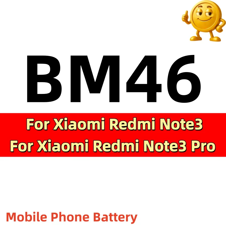 100% New Original High Quality BM46 4050mAh For Xiaomi Redmi Note3/Note3 Pro Replace Phone Batteries Fast Shipping+Free Tools