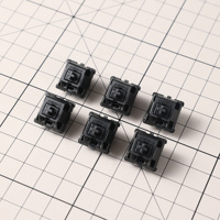 Cherry Black MX Hyperglide linear switches MX1A-11NW