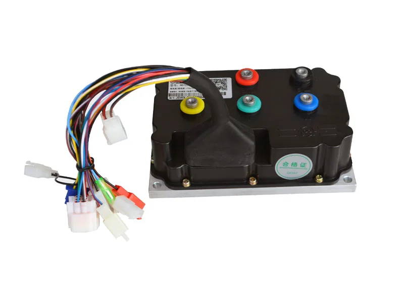 وحدة تحكم ذكية لمحرك التيار المستمر بدون فرش لسيارة دراجة نارية كهربائية سكوتر #3