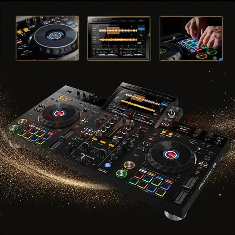 DJ Controller XDJ-RX3 4-kanaals speler Rekrdbox Professionele bruiloft Bar Podiumapparatuur DJ Controller