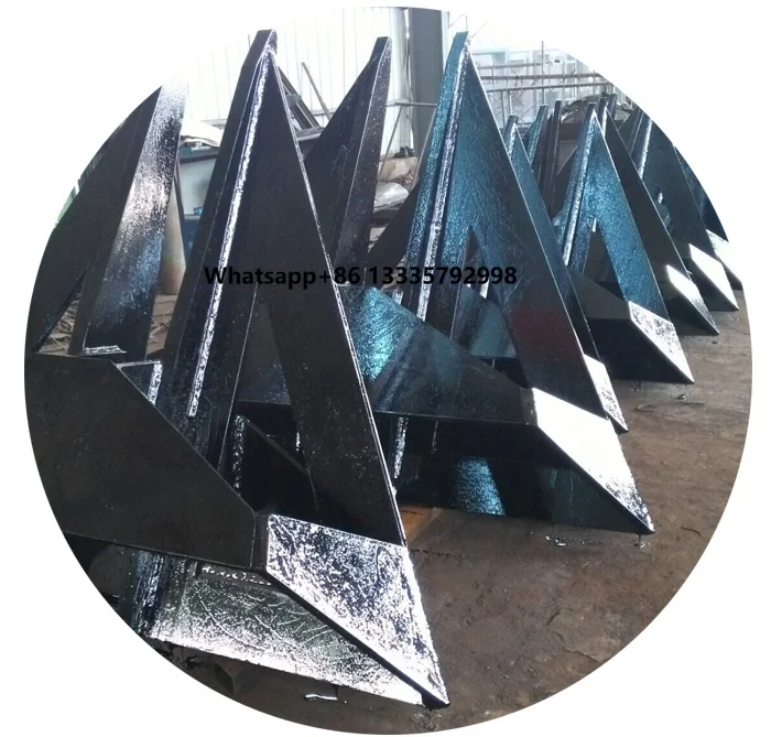 

7000KG Marine Ship Delta Flipper Anchor HHP Anchor