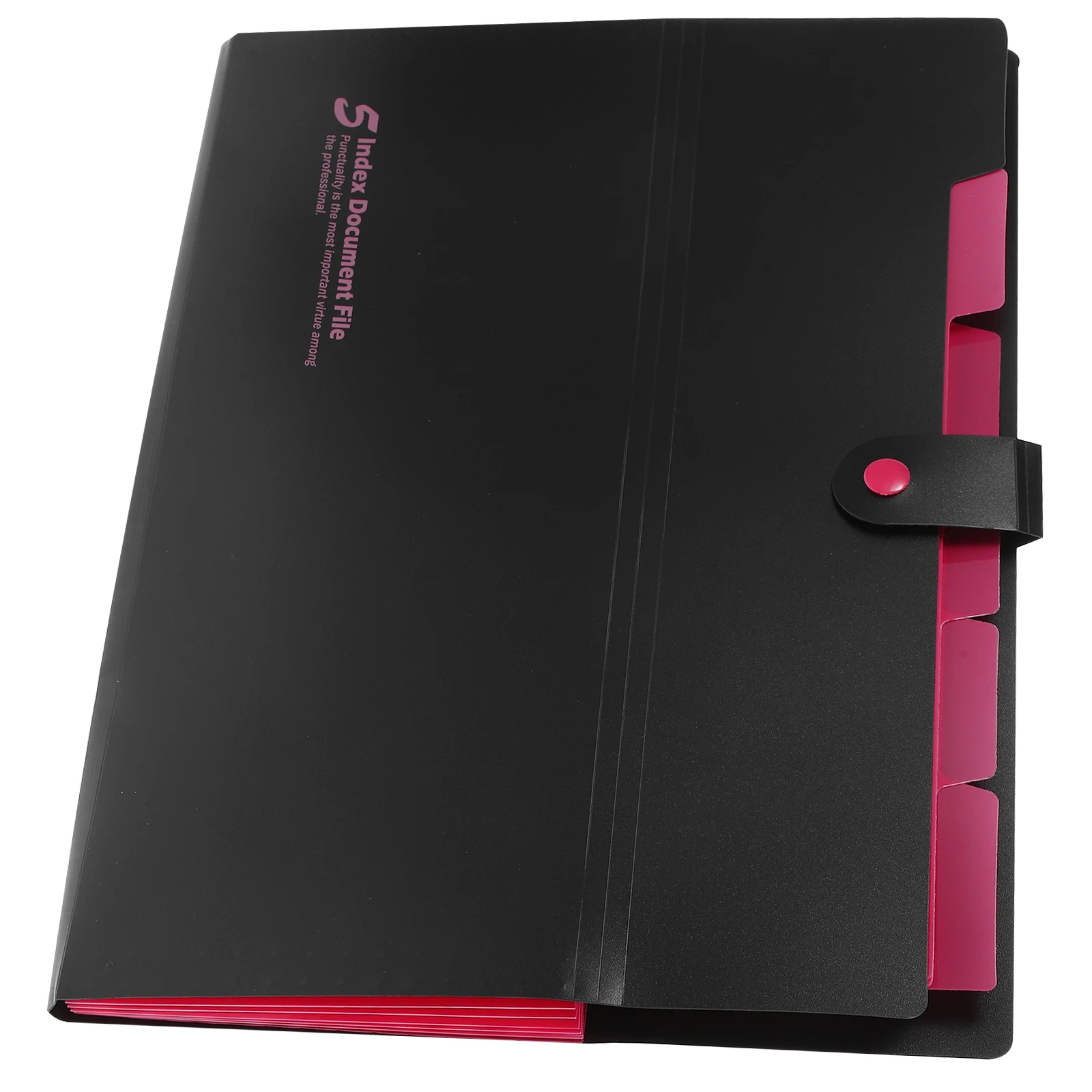 

Large Capacity Folder A4 Red White Portable Legal Size Folders For Documents Expanding Organizer Multi Layer Document Storage