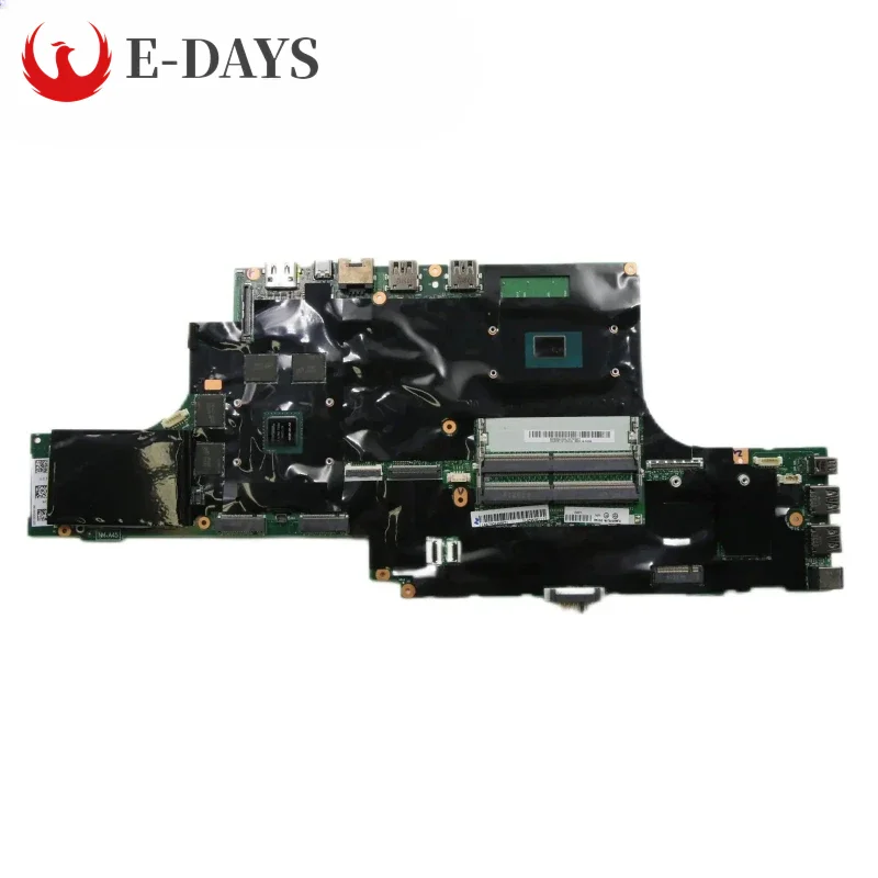 

Mainboard for Lenovo Thinkpad P50 Laptop Motherboard UMA 4G I7 6700HQ CPU Tested Ok