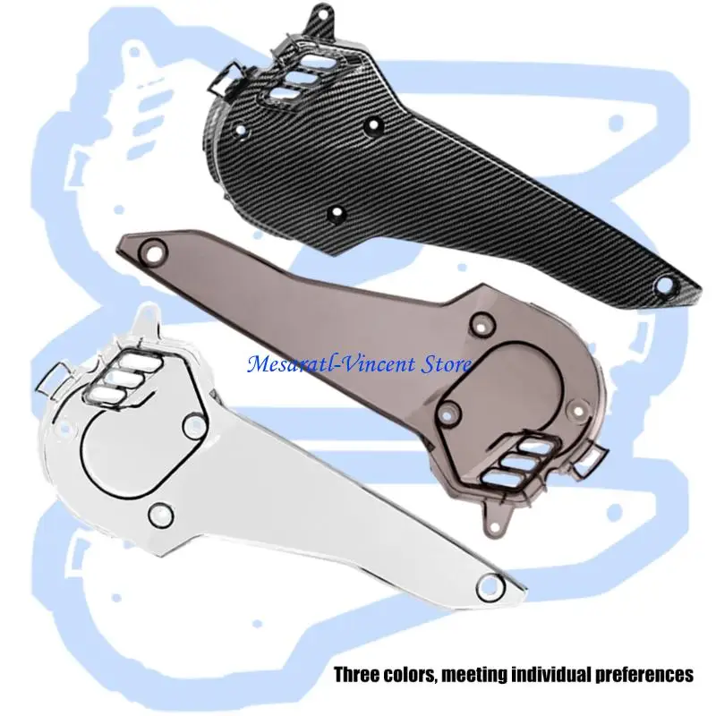 

A70F ABS Engine Cover Motorcycle for PCX160 ADV160 Engine Protective Guard Fit
