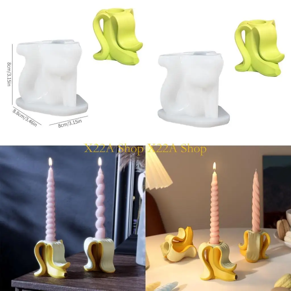 unique-banana-handmade-art-supplies-holder-moulds-for-making-candlesticks