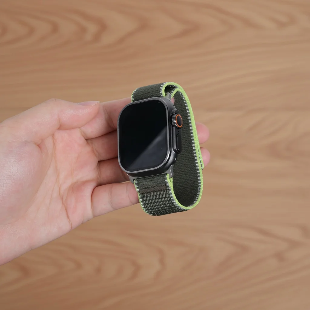 Trail Alpine Armbänder für Apple Watch Ultra 4 3 2 49mm 46mm 45mm 44mm 42mm 41mm 40mm Armband Correa iWatch 12 11 SE3 10 9 8 – Detail 8