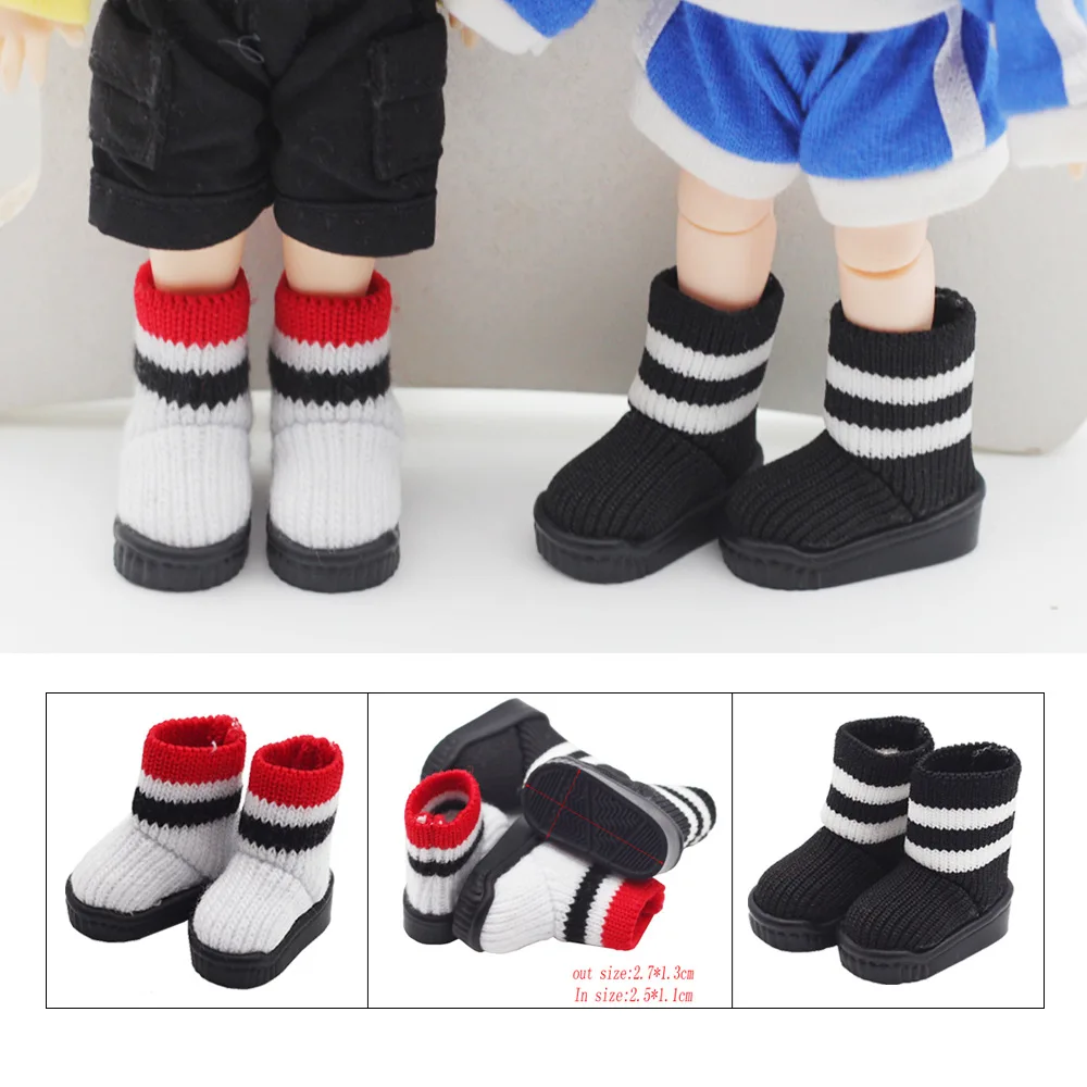 HOUZIWA New OB11 Doll Shoes GSC1/12 BJD Doll Boots