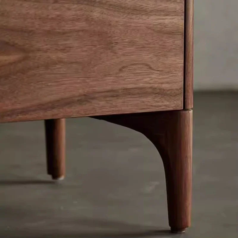 أدراج إدارة التخزين الأوروبية الحديثة منضدة ليلية جمالية لتوفير المساحة أثاث غرفة نوم Haus Mesa De Noche